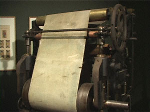 Tarocchi di Marsiglia: la macchina da stampa a quattro colori Camoin della rivoluzione industriale